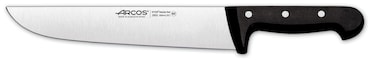 Arcos Faca de Talhante, Lâmina de Aço Inoxidável NITRUM 250 mm, Cabo de Polioximetileno (POM), Cor Preto