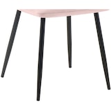 thumbnail of Set van 4 eetkamerstoel Tilde roze/Fluweel