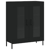 thumbnail of Helloshop26 - Buffet Sideboard Kommode Kleiderschrank Aufbewahrungsmöbel Organizer Küche Wohnzimmer Lounge hoch 69,5 x 34 x 180 cm 02_0035072