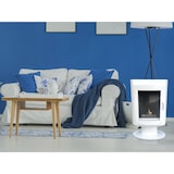 thumbnail of PURLINE Ethanolkocher quadratisches Design in weißem Stahl SILENUS W