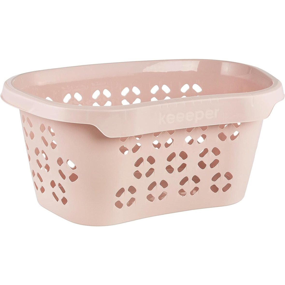 Keeeper - Wäschekorb 57,5x38x26,5 cm Nordic Pink