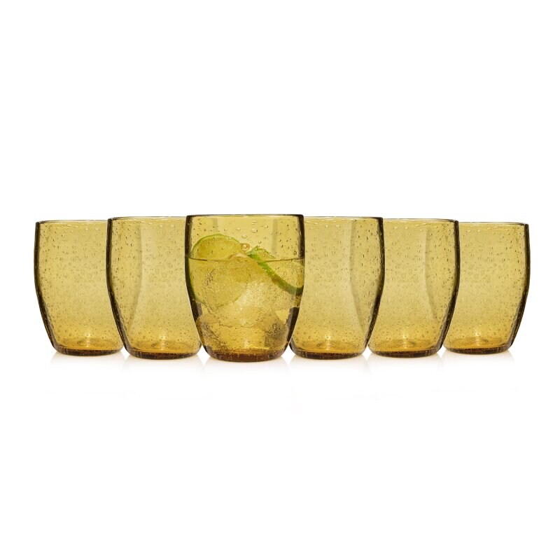 SÄNGER Trinkgläser Set London Bernstein 6 teilig