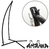 thumbnail of Hängesessel Gestell Outdoor bis 120kg - 215cm Stahlrohr Ständer für Hängestuhl