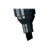 thumbnail of Marcador 500 cuña 2-7mm negro recargable con edding T 25