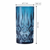 thumbnail of Nachtmann Noblesse Longdrinkgläser vintage blue 2er Set