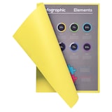 thumbnail of Exacompta - Réf. 150005E - Carton de 1000 sous-chemises FLASH 80 g/m2- dim 22 x 31 cm pour A4 - couleur canari