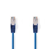 thumbnail of Câble Réseau Cat 5e Sf/utp  Rj45 Mâle - Rj45 Mâle  15 M  Bleu Usage Non Intensif Nedis