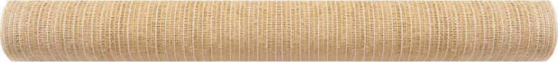 Filet brise-vue Beige 1,5x50 m PEHD 195 g/m² Modèle Neptune Plus | METRO
