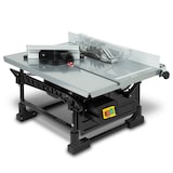 thumbnail of EBERTH elektrische cirkelzaag 800W, professionele cirkelzaagbank met 200mm hardmetalen zaagblad, elektrische houtzaag met zaaghoogte 43mm