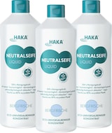 thumbnail of HAKA Neutralseife Liquid Bergfrische 3x1l Reinigungsmittel Allzweckreiniger