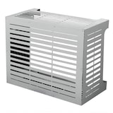 thumbnail of Klimaanlagenabdeckung LINEAR M Weißes Aluminium L86 x T44 x H68 cm