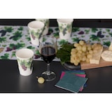 thumbnail of 120 Mehrweg Gläser Weingläser transparent 300 ml Wiederverwendbar Kunststoff Stilglas Weinglas