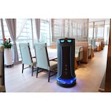 thumbnail of Pudu HolaBot Servierroboter/Lieferroboter Dunkelgrau