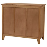 thumbnail of Cassettiera apotecaria HWC-O63, armadio Cassettiera portaetichette per persiana vintage shabby 80x91x40cm ~ corpo naturale