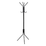 thumbnail of WellHome - Appendiabiti ad albero in metallo con 8 grucce 171 cm
