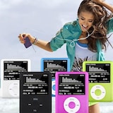 thumbnail of Lecteur MP4 Écran 1.8 Pouces FM Radio E-Book Calendrier Noir Vert YONIS