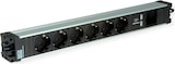 thumbnail of BACHMANN STEP ALU 6x Schutzkontakt 1x USB-Charger 1xABD