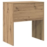 thumbnail of Scrivania artigianale in rovere 70 x 40 x 76 cm Modello Vega StudioDesk in metallo