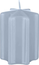 thumbnail of Sternkerzen Jeans Blau 10 x Ø 6 cm, 4 Stück