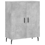 thumbnail of vidaXL Sideboard Betongrau 69,5x34x90 cm Holzwerkstoff