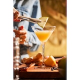 thumbnail of Set 4 calici martini in vetro cl 25