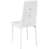 thumbnail of tectake Set di 8 sedie per sala da pranzo Julien - bianco - 404125