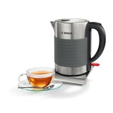 thumbnail of Bosch TWK7S05 Wasserkocher 1,7 l 2200 W Schwarz, Grau