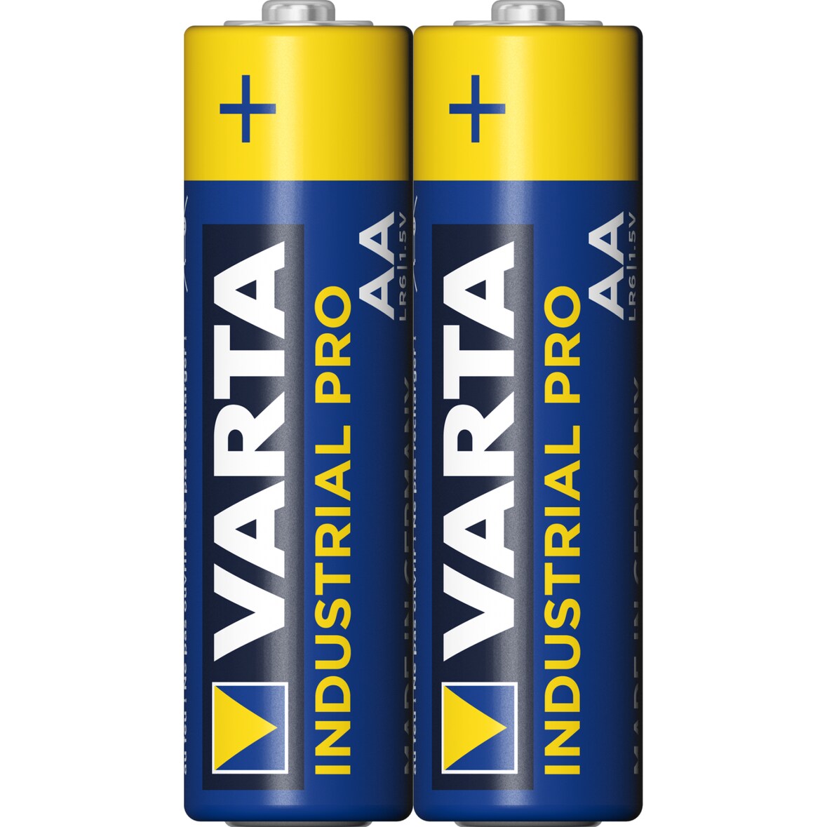 Varta Industrial Alkaline 4006-LR6-E91-AA-Mignon - 2er Folie