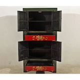 thumbnail of OPIUM OUTLET Armoire buffet commode sideboard console chiffonnier asia meubles chinois asiatique vintage oriental entièrement monté