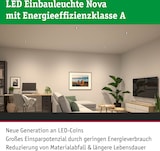 thumbnail of Paulmann LED Einbauleuchte Nova Coin Einzelleuchte  rund 84mm 50° 2,8W 505lm 230V  4000K Weiß matt 92453