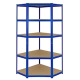 thumbnail of Monster Racking 5 x T-rax Stellingkasten - 90x45x180 cm - Blauw