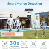 thumbnail of Camera IP Solaire 5MP Zoom 30X Étanche Auto-Tracking Vision Nocturne YONIS