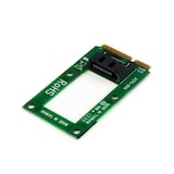 thumbnail of StarTech.com mSATA auf SATA Festplatten / SSD Adapter Mini zu Konverter Speicher-Controller 1 Sender/Kanal 6 GBps 6Gb/s