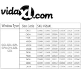 thumbnail of vidaXL Verdunkelungsrollo Beige SK06