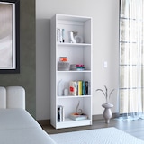 thumbnail of Estantería de Oficina Home en Melamina con 4 estantes abiertos