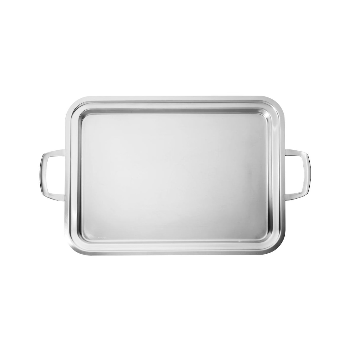 Plateau inox avec poignées 60 x 37,5 cm Stellinox