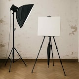 thumbnail of WellHome - Opvouwbare metalen ezel met draagtas Maximale hoogte 162 cm
