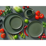 thumbnail of Palmer Bord Sandy Loam 17 cm Groen Stoneware 2 stuks