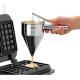 thumbnail of Professionele digitale wafelmaker 2 brusselse wafels bartscher mdi 1bw-al
