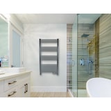 thumbnail of PURLINE Radiatore Portasciugamani grande colore grigio NTW-11G