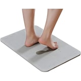 thumbnail of WellHome - Alfombra de diatomita gris con propiedades naturales, 39 x 60 cm