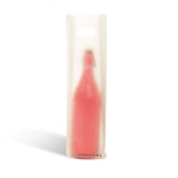 thumbnail of Tasche 1 gefrostete Plastikflasche ausgeschnittene Griffe 12 + 3/3 x 46 cm pro 1000 - Gimex