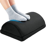 thumbnail of Intirilife Fußstütze Fußablage mit Memory Schaum und Überzug in Schwarz - 44 x 30 x 15 cm - Fußkissen Höhenverstellbar Ergonomisch Stützkissen Fußbank
