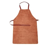 thumbnail of Served with Style - 78090 Chestnut - Gastfreundschaftsschürze aus Leder (groß)
