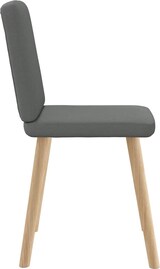 thumbnail of vidaXL Esszimmerstühle 6 Stk. Dunkelgrau Stoff