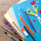 thumbnail of Relaxdays Eisstiele aus Holz, 500 Stück, Eis Holzstäbchen, Basteln, Backen, DIY Eis am Stiel, HxB: 11,5 x 1 cm, natur