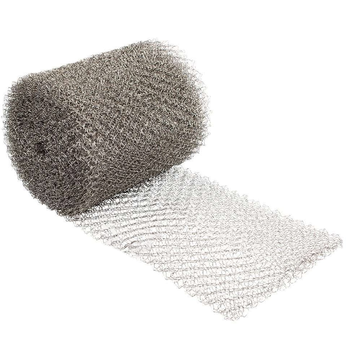 VerminBuster Mäusenetz – 1 m x 15 cm – Rattennetz – Edelstahl-Abwehrnetz – Stoßfugengitter