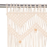 thumbnail of vidaXL Gordijn macramé 140x240 cm katoen