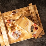 thumbnail of Geschenkset Mailand | Geschenkkorb gefüllt mit Rotwein & Lindt Pralinen