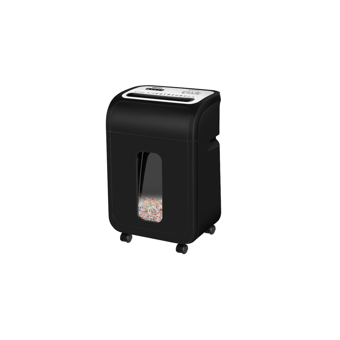 SIGMA Aktenvernichter PCC365, Kunststoff, 4 x 38 mm, 20 L, schwarz